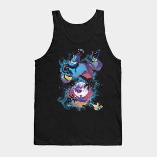 Legend of the Lamp Tank Top